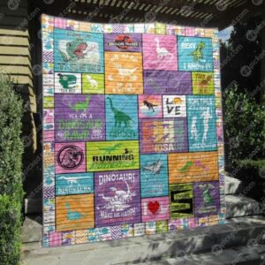 Go Hard Or Go Extinct Quilt Blanket Hp47  Quilt